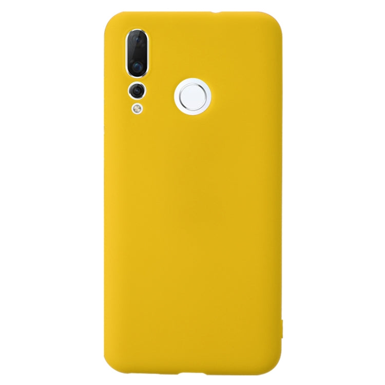 For Huawei nova 4 Shockproof Frosted TPU Protective Case