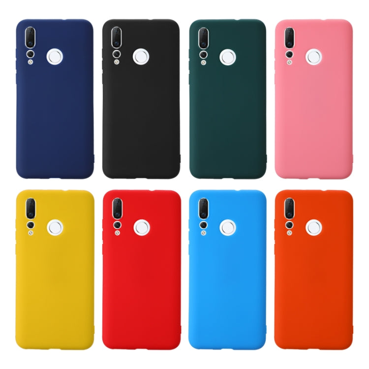 For Huawei nova 4 Shockproof Frosted TPU Protective Case