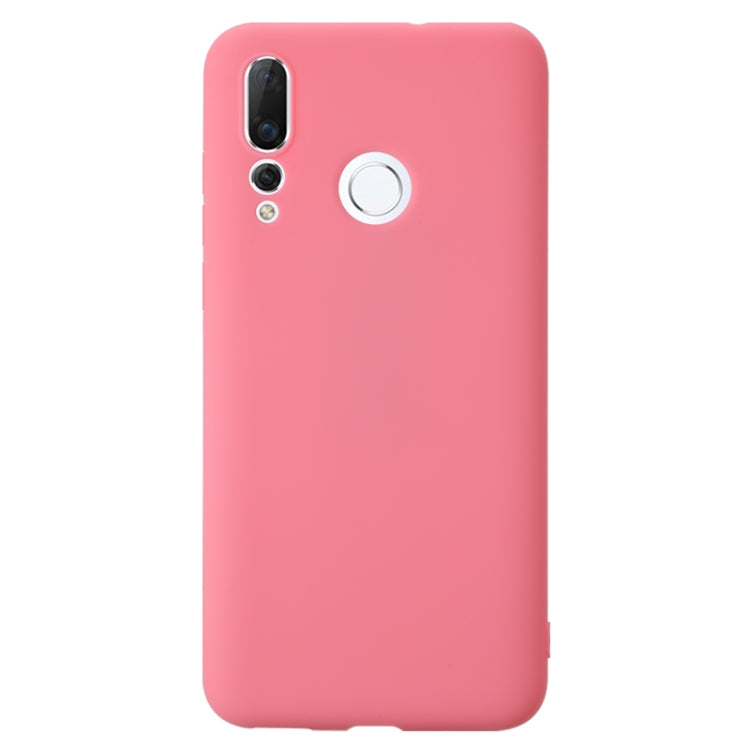 For Huawei nova 4 Shockproof Frosted TPU Protective Case