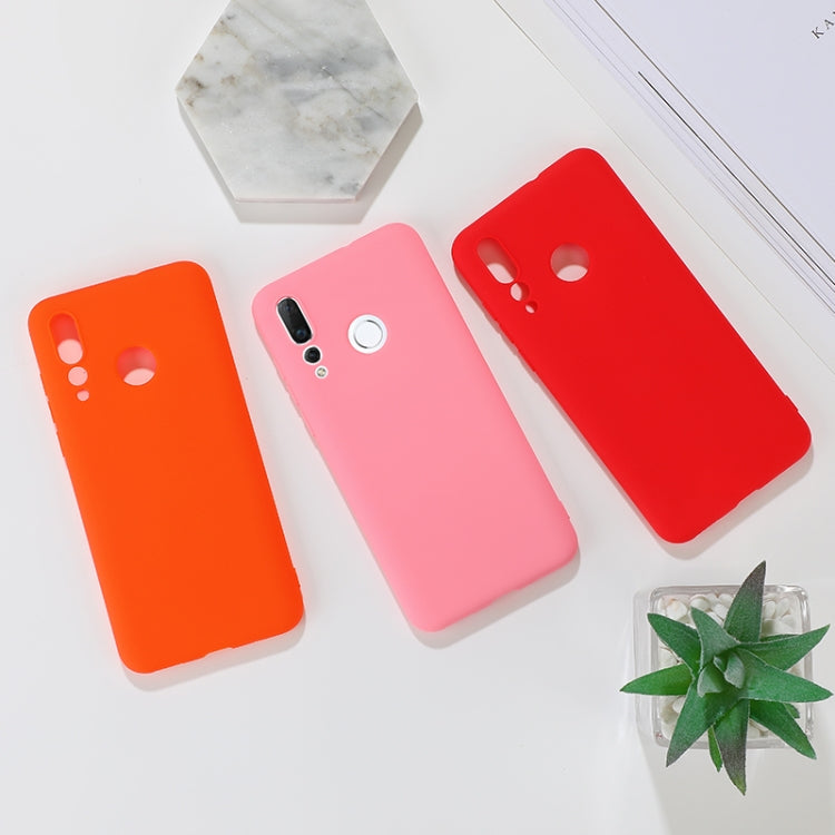 For Huawei nova 4 Shockproof Frosted TPU Protective Case