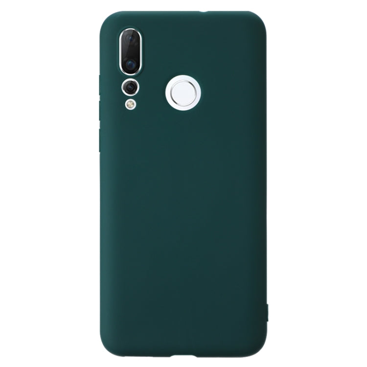 For Huawei nova 4 Shockproof Frosted TPU Protective Case