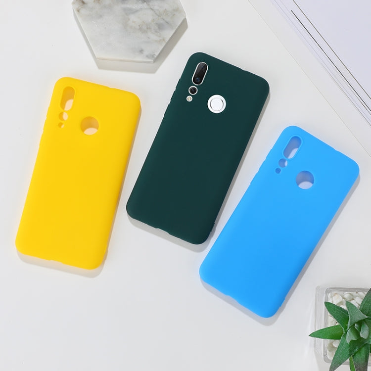 For Huawei nova 4 Shockproof Frosted TPU Protective Case