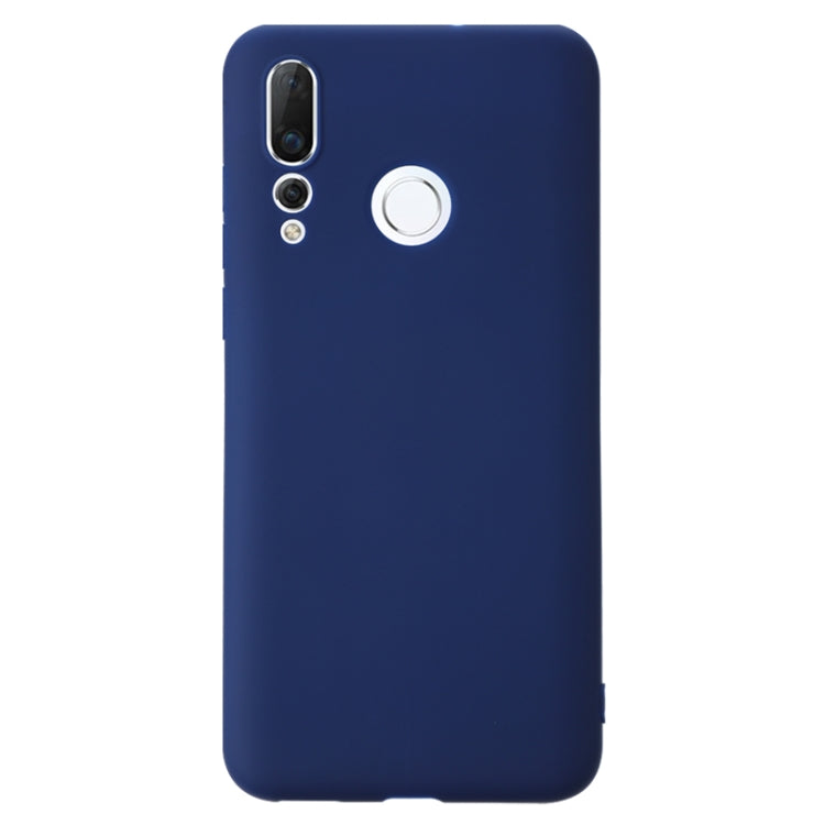For Huawei nova 4 Shockproof Frosted TPU Protective Case