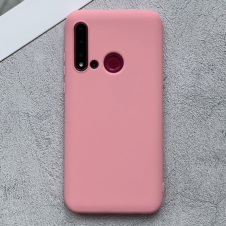 For Huawei nova 5i Shockproof Frosted TPU Protective Case