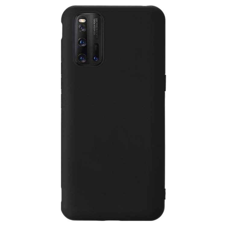 For Vivo IQOO 3 Shockproof Frosted TPU Protective Case