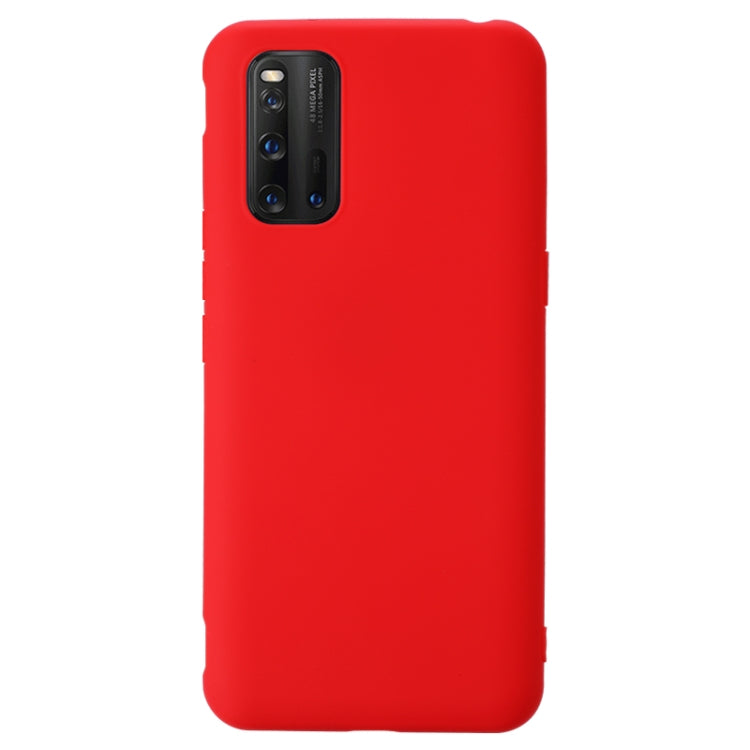 For Vivo IQOO 3 Shockproof Frosted TPU Protective Case