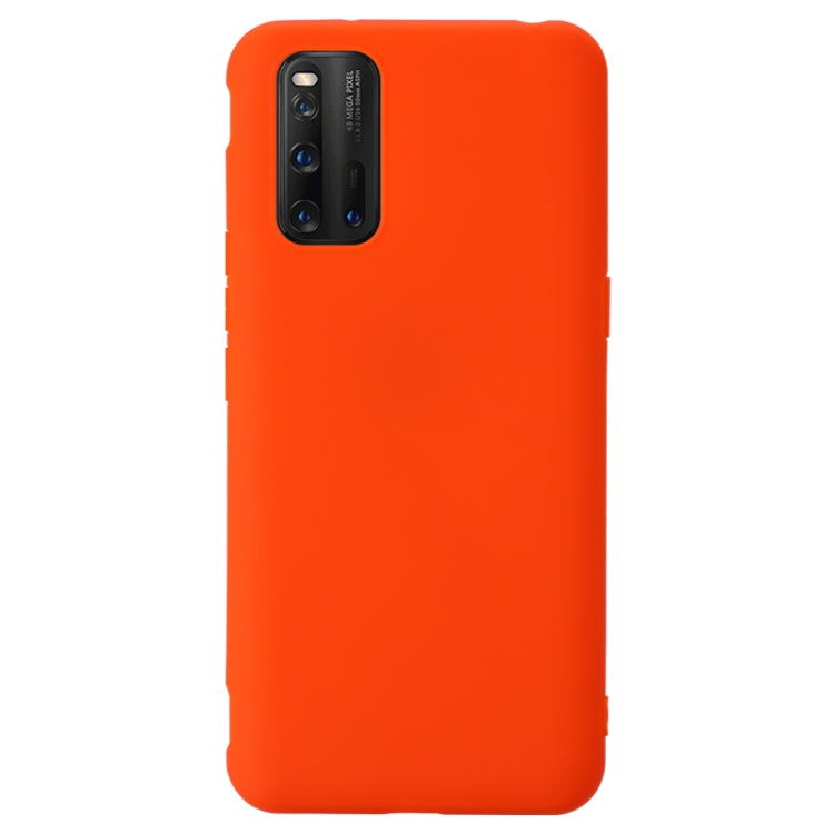 For Vivo IQOO 3 Shockproof Frosted TPU Protective Case