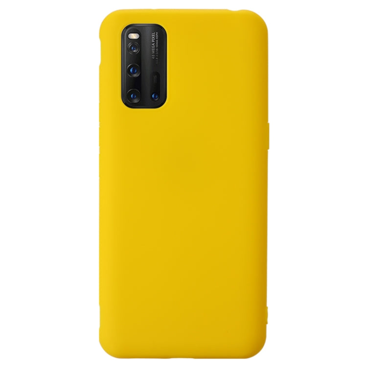 For Vivo IQOO 3 Shockproof Frosted TPU Protective Case