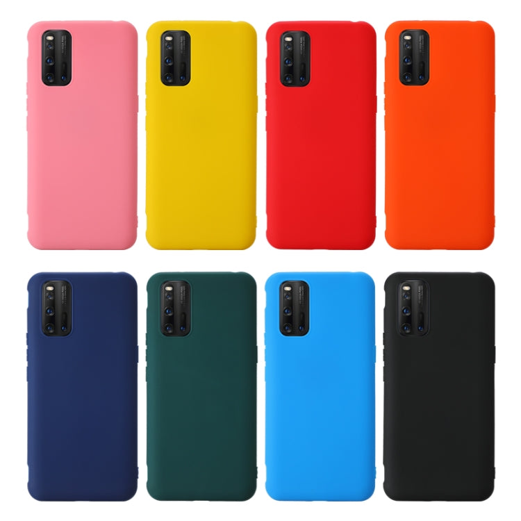 For Vivo IQOO 3 Shockproof Frosted TPU Protective Case