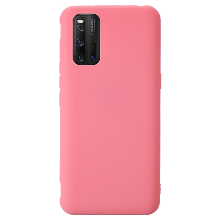 For Vivo IQOO 3 Shockproof Frosted TPU Protective Case