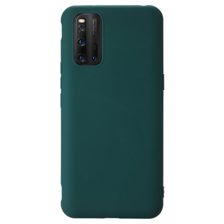 For Vivo IQOO 3 Shockproof Frosted TPU Protective Case