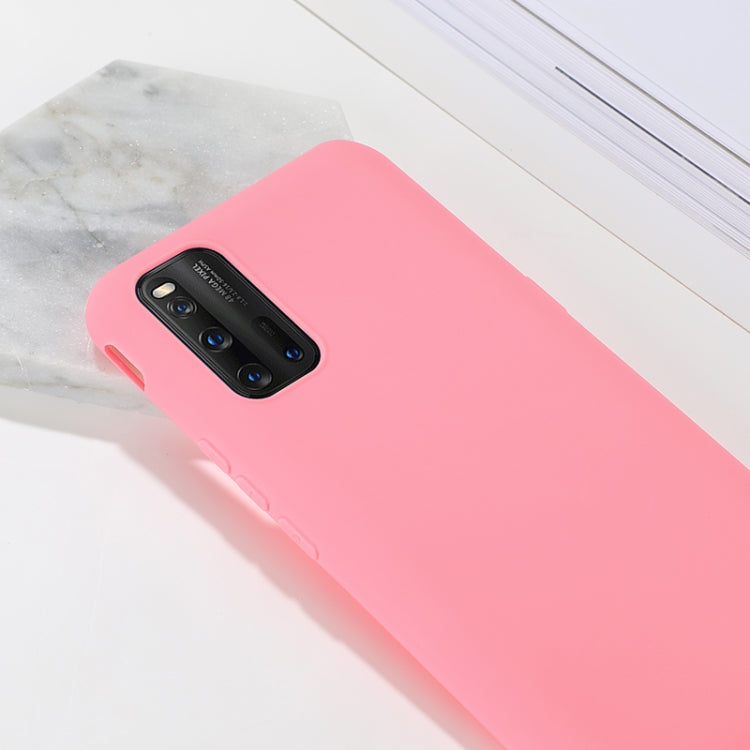 For Vivo IQOO 3 Shockproof Frosted TPU Protective Case