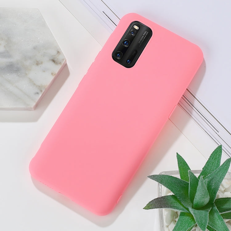 For Vivo IQOO 3 Shockproof Frosted TPU Protective Case