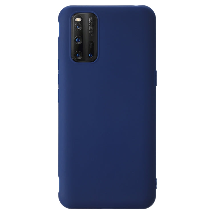 For Vivo IQOO 3 Shockproof Frosted TPU Protective Case