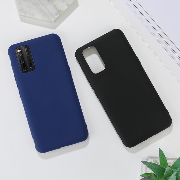 For Vivo IQOO 3 Shockproof Frosted TPU Protective Case