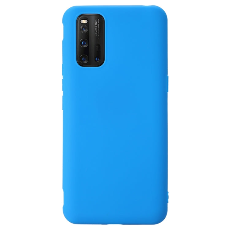 For Vivo IQOO 3 Shockproof Frosted TPU Protective Case