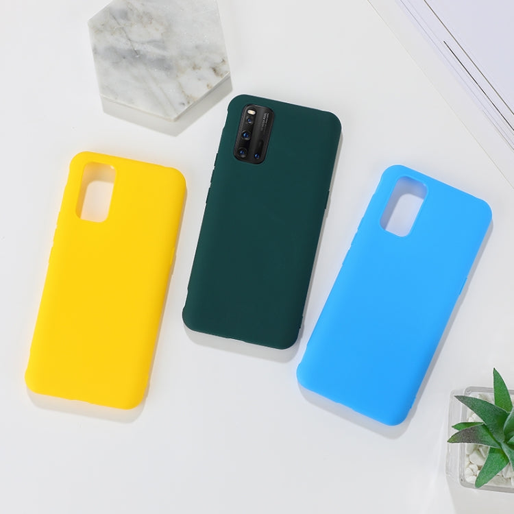 For Vivo IQOO 3 Shockproof Frosted TPU Protective Case