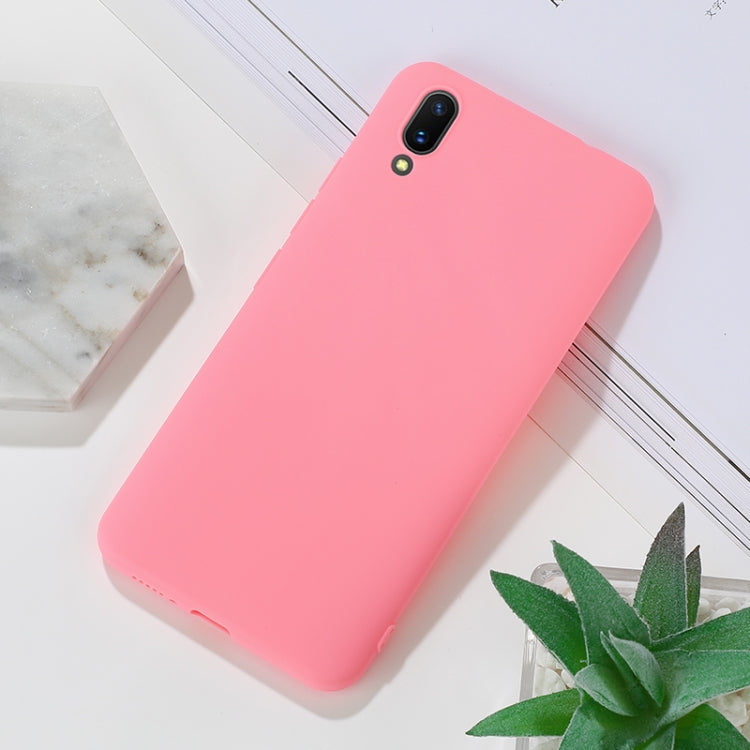 For Vivo X21 Shockproof Frosted TPU Protective Case