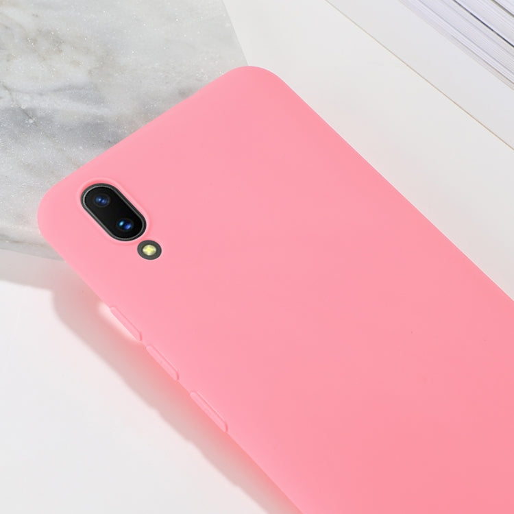 For Vivo X21 Shockproof Frosted TPU Protective Case