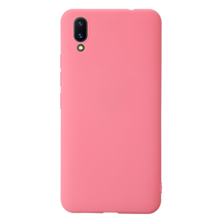 For Vivo X21 Shockproof Frosted TPU Protective Case