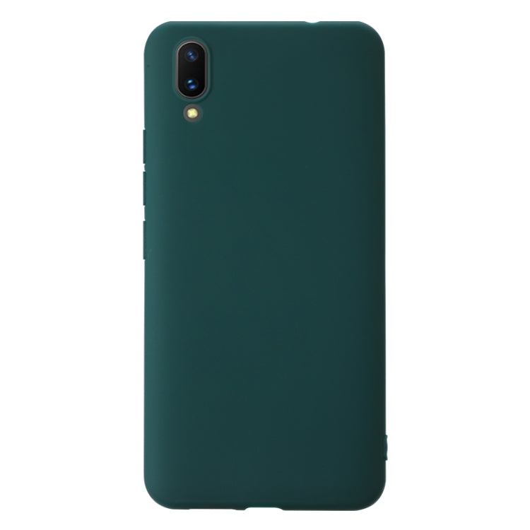 For Vivo X21 Shockproof Frosted TPU Protective Case