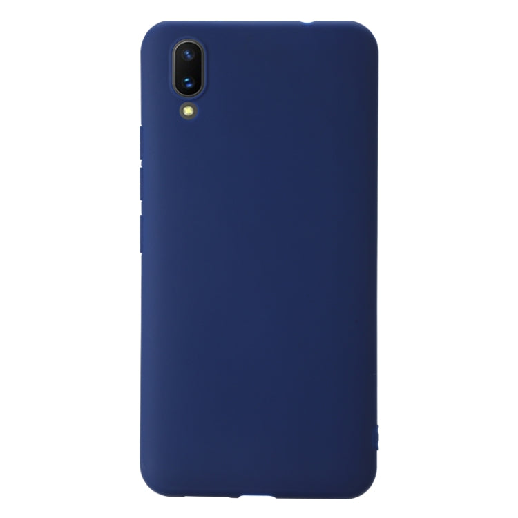 For Vivo X21 Shockproof Frosted TPU Protective Case