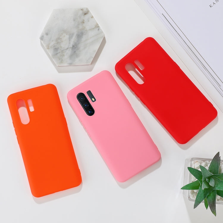 For Vivo X30 Shockproof Frosted TPU Protective Case