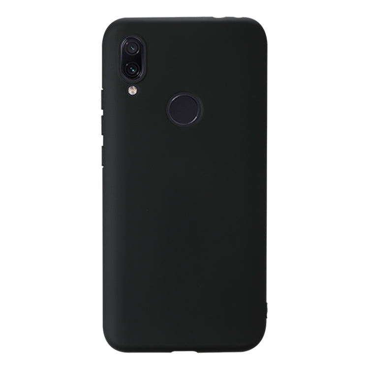 For Xiaomi Redmi 7 Shockproof Frosted TPU Protective Case