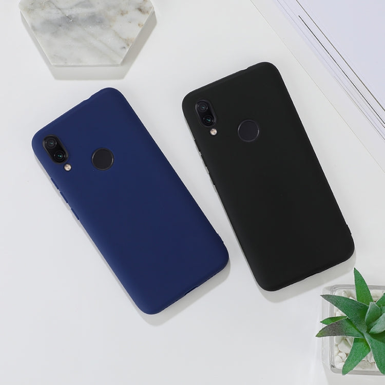 For Xiaomi Redmi 7 Shockproof Frosted TPU Protective Case