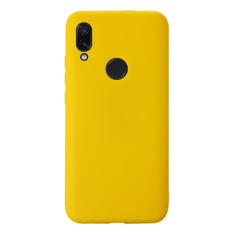 For Xiaomi Redmi 7 Shockproof Frosted TPU Protective Case