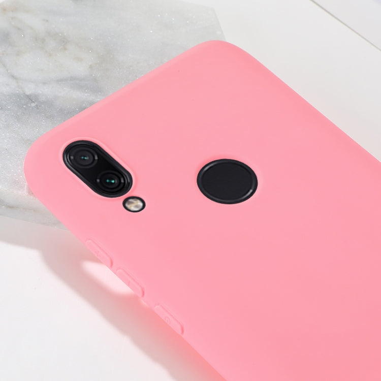 For Xiaomi Redmi 7 Shockproof Frosted TPU Protective Case