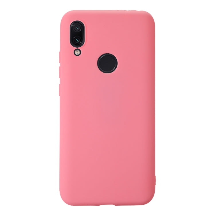 For Xiaomi Redmi 7 Shockproof Frosted TPU Protective Case