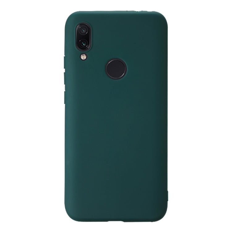 For Xiaomi Redmi 7 Shockproof Frosted TPU Protective Case