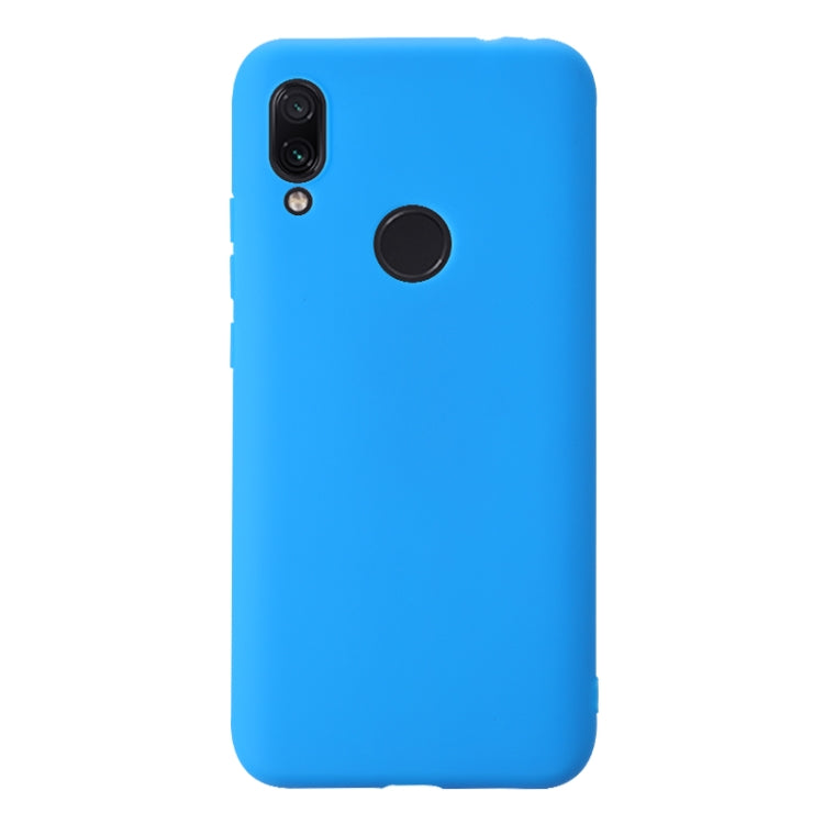 For Xiaomi Redmi 7 Shockproof Frosted TPU Protective Case