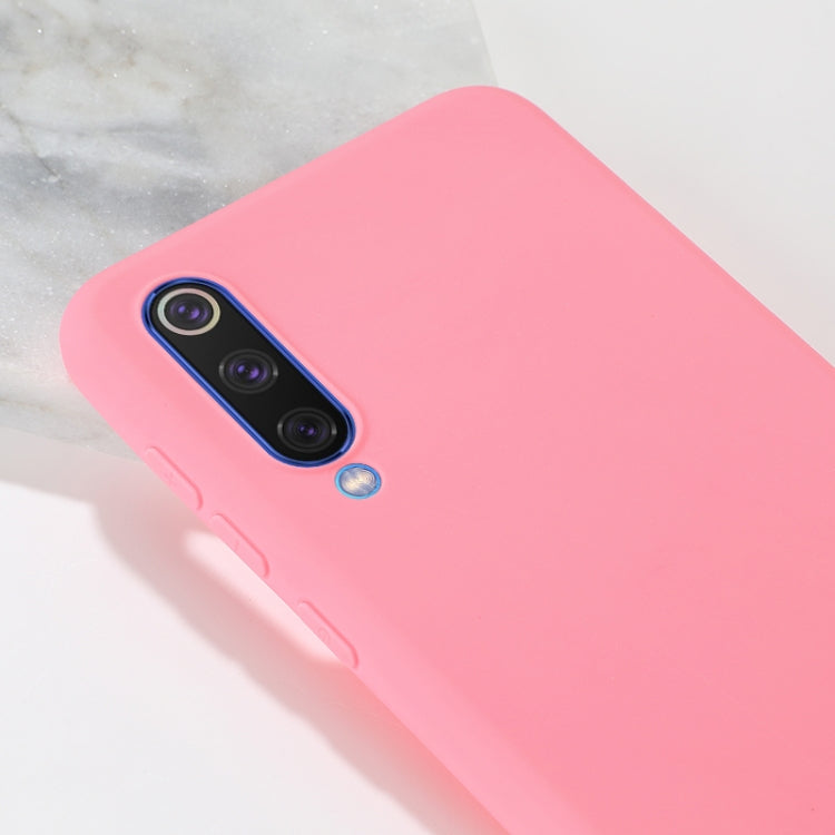 For Xiaomi Mi 9 SE Shockproof Frosted TPU Protective Case