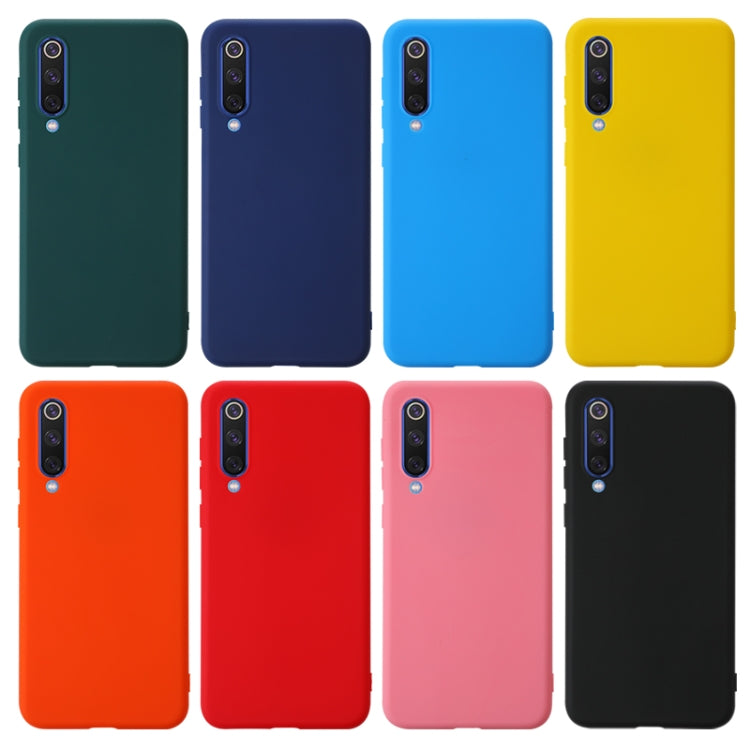 For Xiaomi Mi 9 SE Shockproof Frosted TPU Protective Case