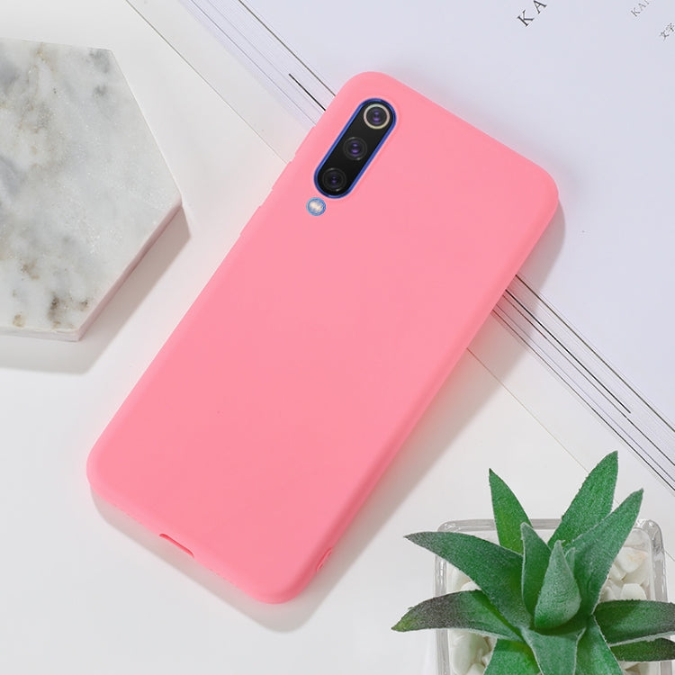 For Xiaomi Mi 9 SE Shockproof Frosted TPU Protective Case