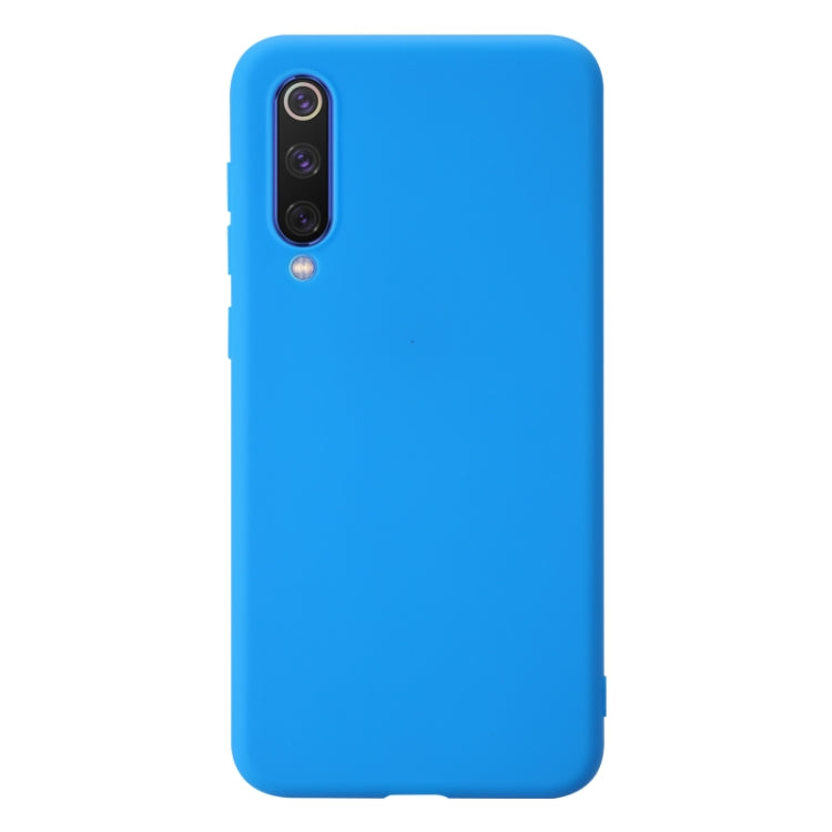 For Xiaomi Mi 9 SE Shockproof Frosted TPU Protective Case
