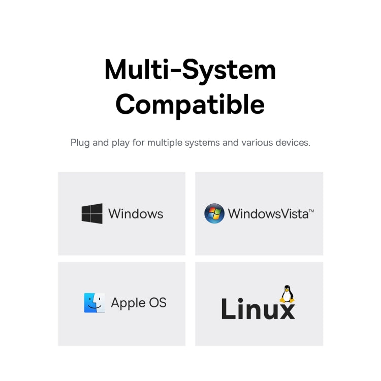 Baseus Flite Series 4 in 1 USB-C / Type-C to USB 3.0x4 HUB Adapter(Space Grey)