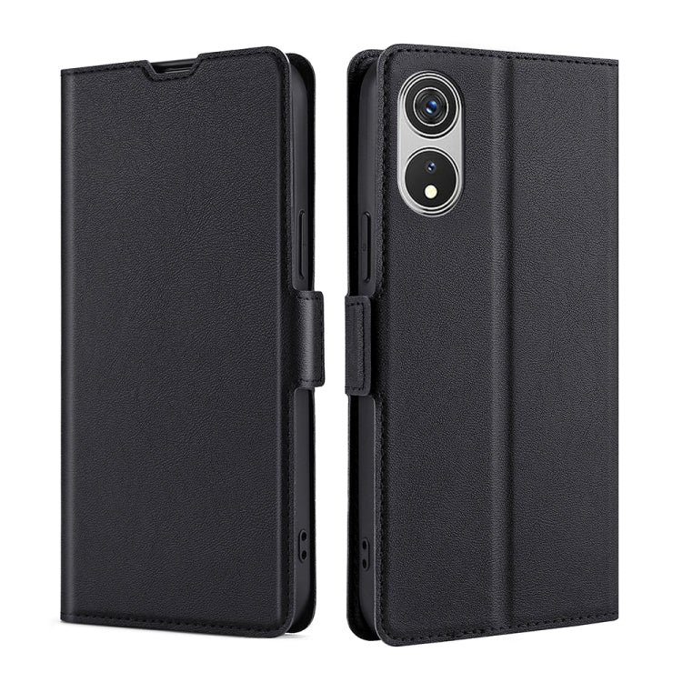 For CUBOT P60 Ultra-thin Voltage Side Buckle Horizontal Flip Leather Phone Case