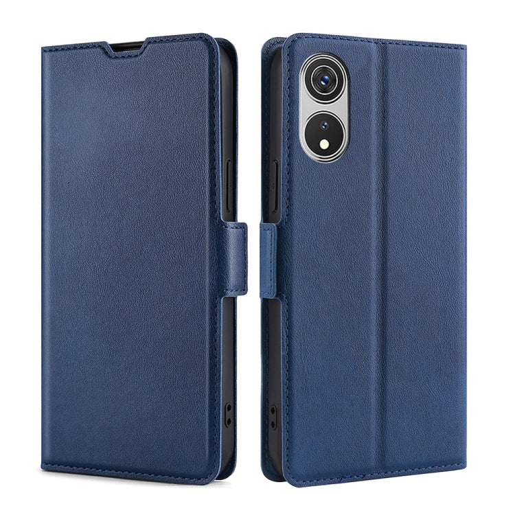 For CUBOT P60 Ultra-thin Voltage Side Buckle Horizontal Flip Leather Phone Case
