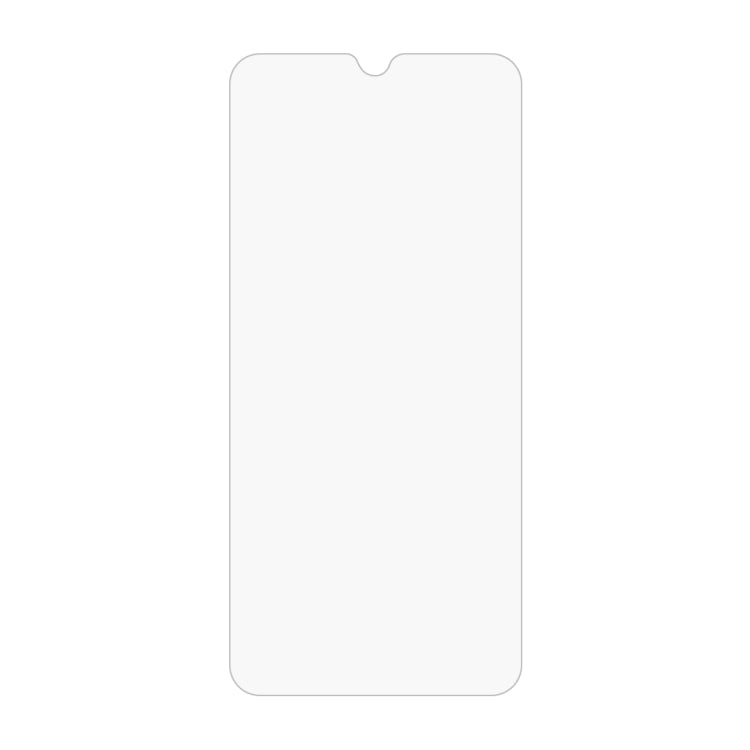 For Xiaomi Mi A3 50 PCS Half-screen Transparent Tempered Glass Film