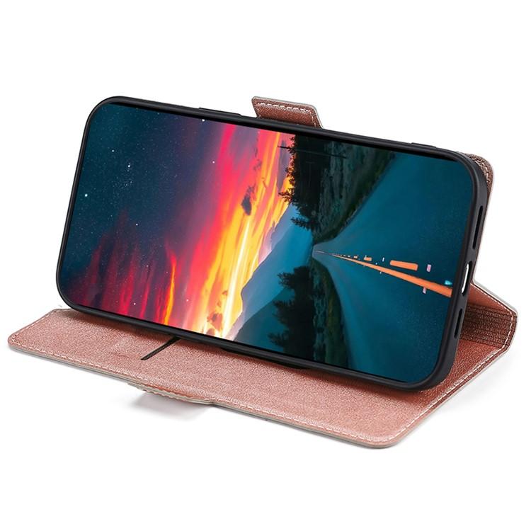 For Tecno Spark 40 Pro+ 4G Ultra-thin Voltage Side Buckle Horizontal Flip Leather Phone Case