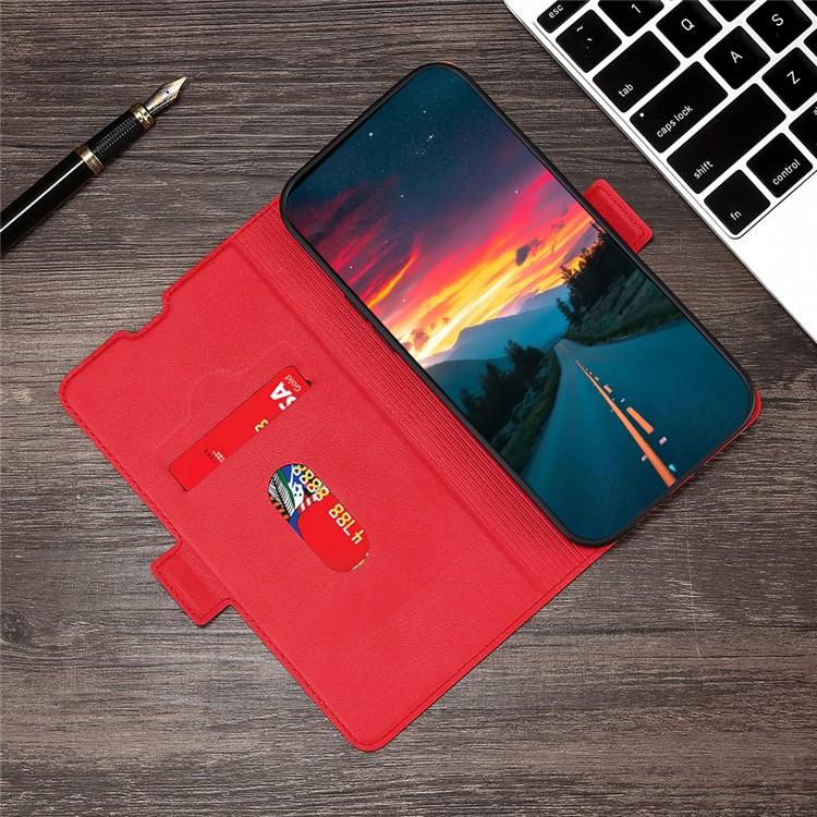 For TCL 503 4G Ultra-thin Voltage Side Buckle Horizontal Flip Leather Phone Case