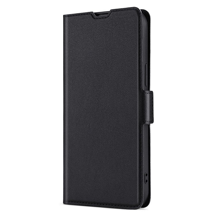 For Sharp Aquos R9 Ultra-thin Voltage Side Buckle Horizontal Flip Leather Phone Case