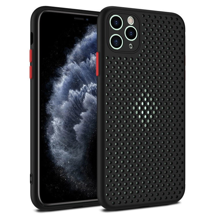 For iPhone 11 Pro All-inclusive Shockproof Breathable TPU Protective Case