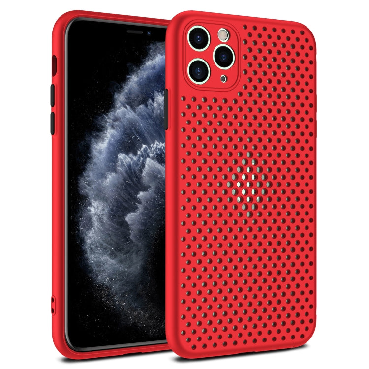 For iPhone 11 Pro All-inclusive Shockproof Breathable TPU Protective Case