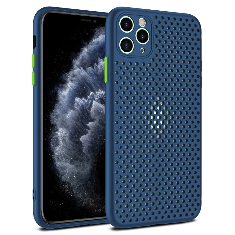 For iPhone 11 All-inclusive Shockproof Breathable TPU Protective Case