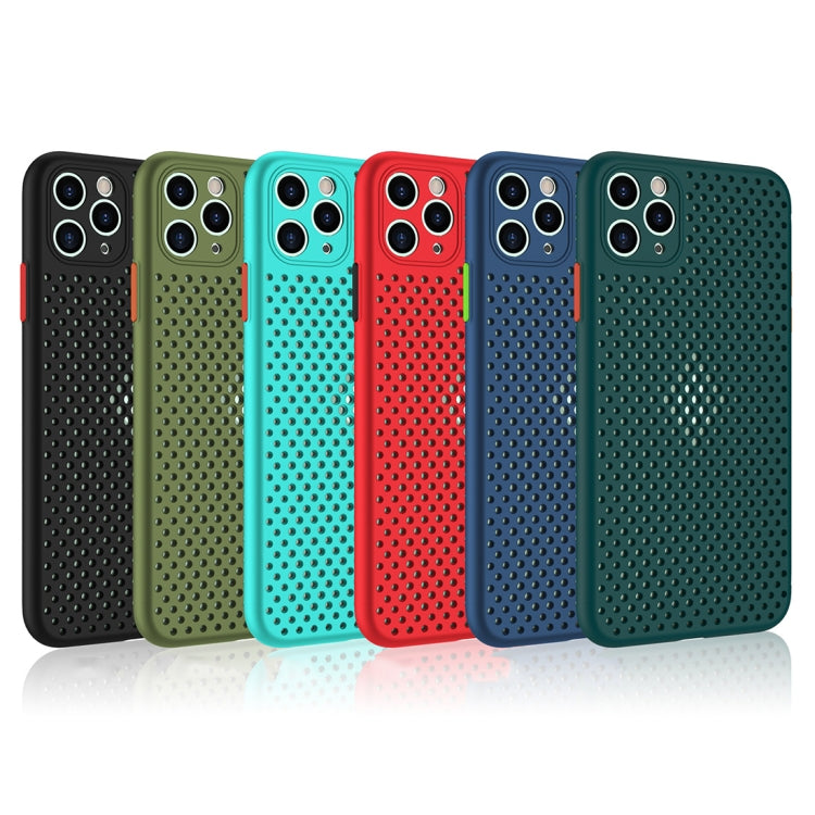 For iPhone 11 All-inclusive Shockproof Breathable TPU Protective Case