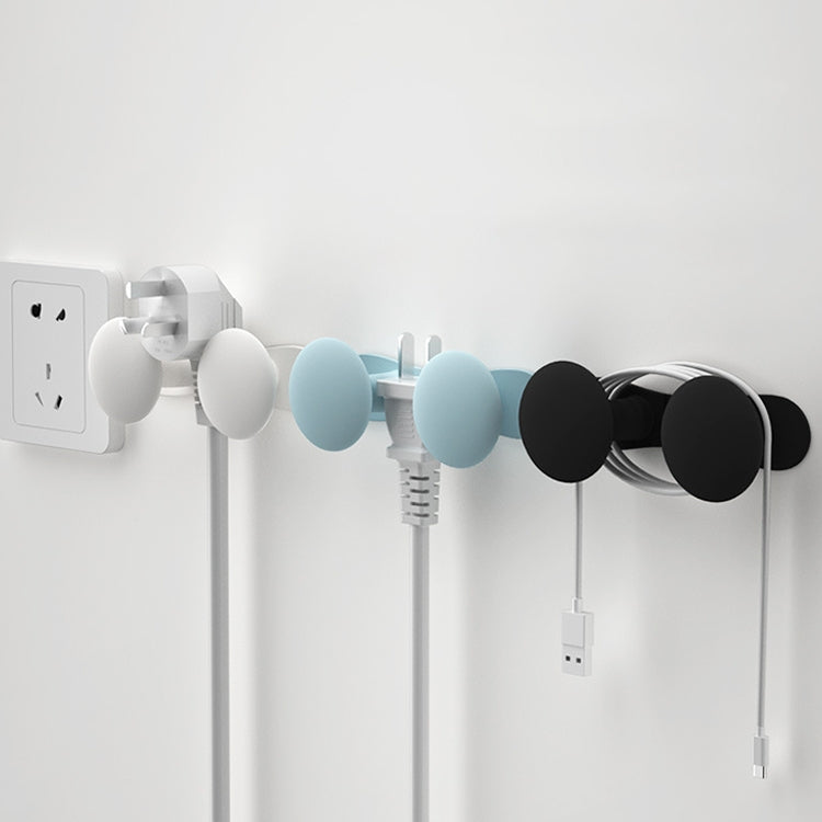 Mushroom Cord Fixing Cable Organizer